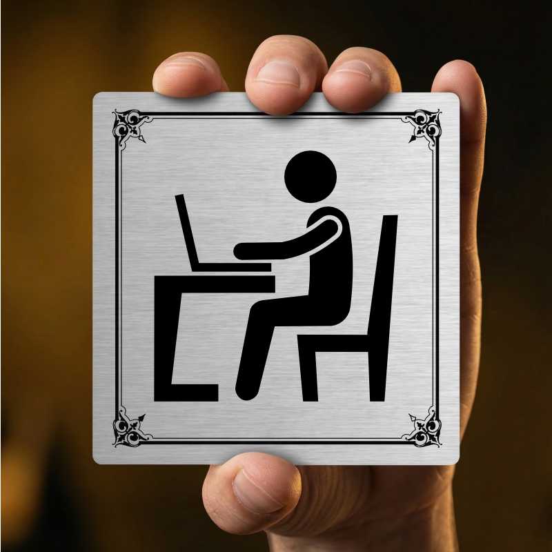 Piktogram Kancelář
